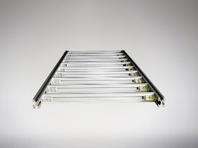 紅河電信的鋁合金走線架訂單完成生產(chǎn)即將發(fā)貨