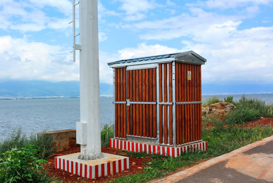 中國聯通大理洱海基站美化機房-云茂通信客戶案例