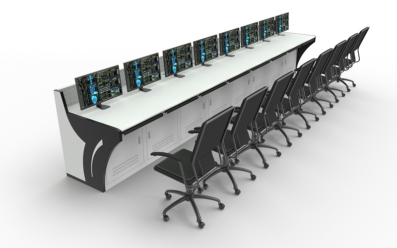 指揮中心控制臺