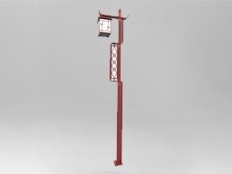 云南監控桿廠家的監控桿類型