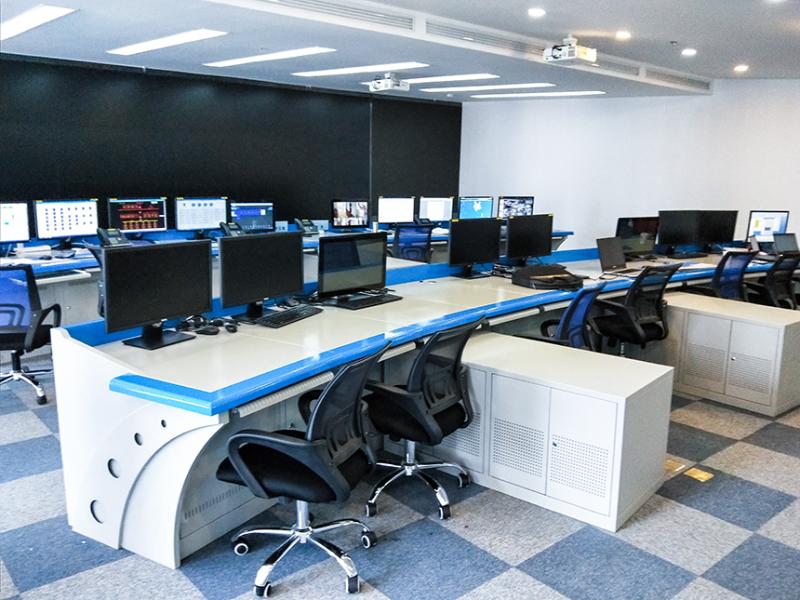 云南監控操作臺廠家