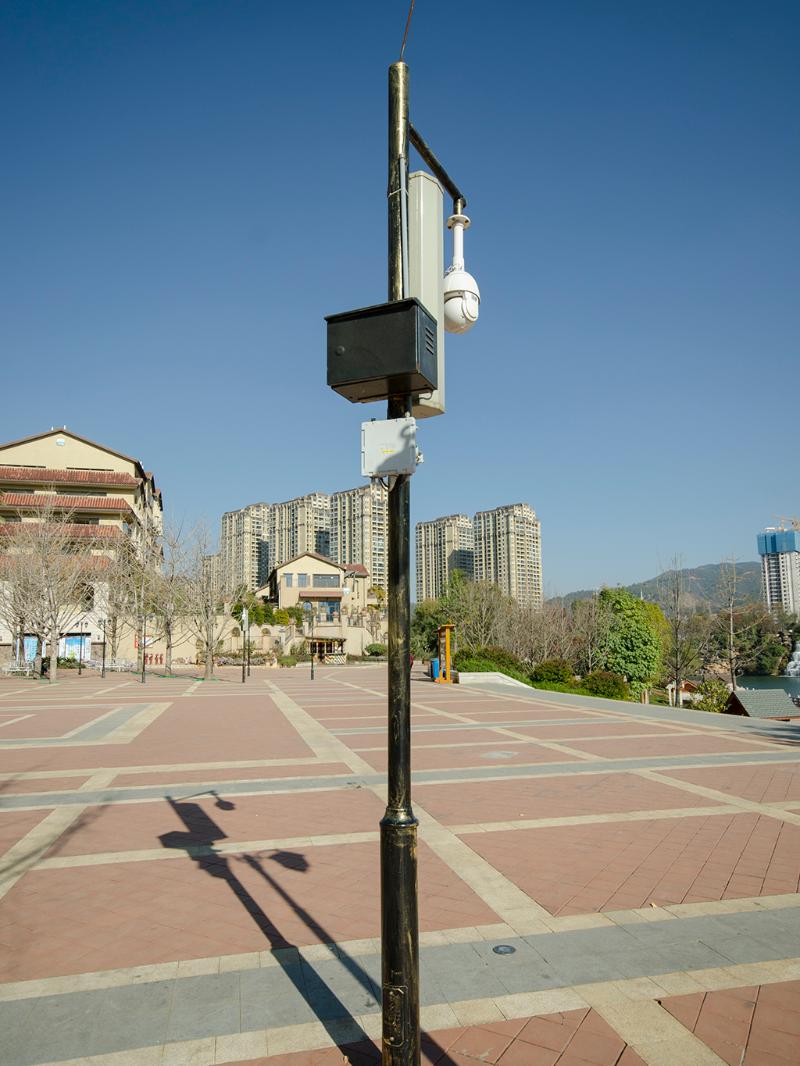 云南監控桿廠家