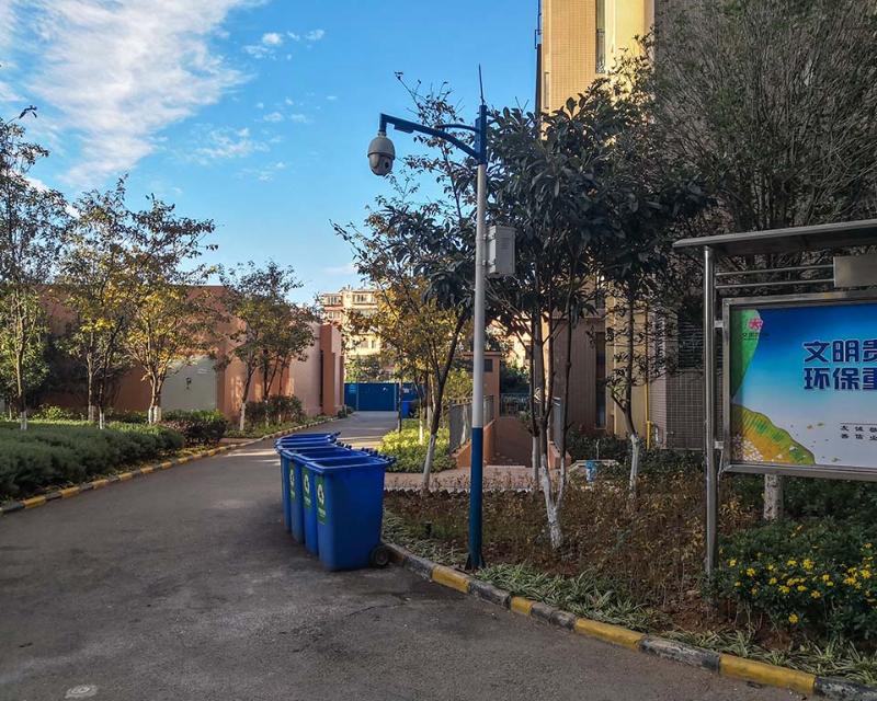 云南監控桿廠家