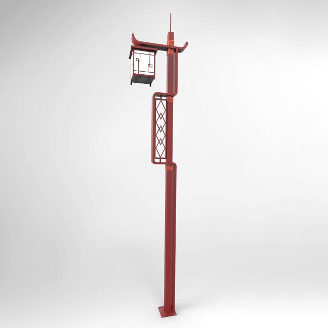 云南監控桿廠家