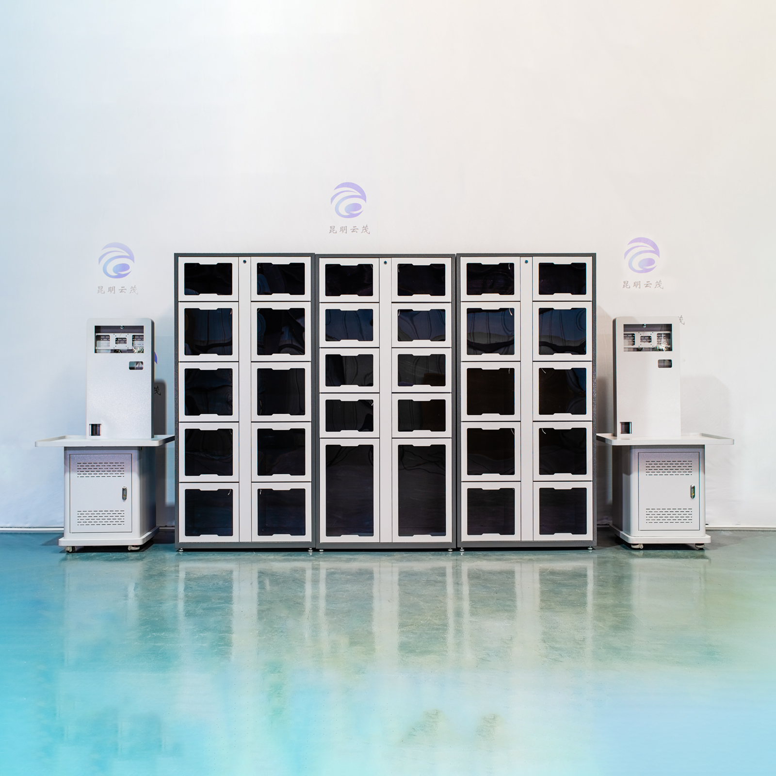 智能儲物收發柜3