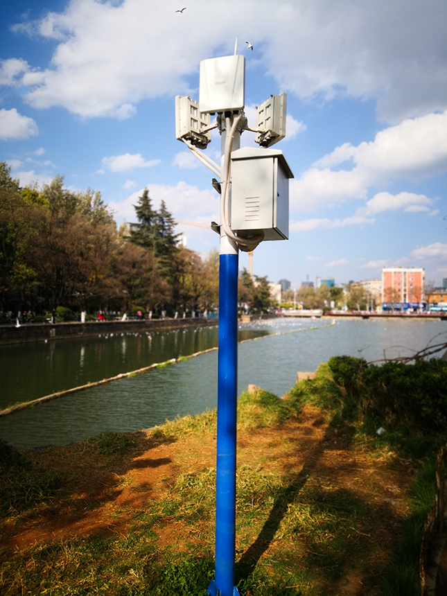 智慧城市監(jiān)控桿