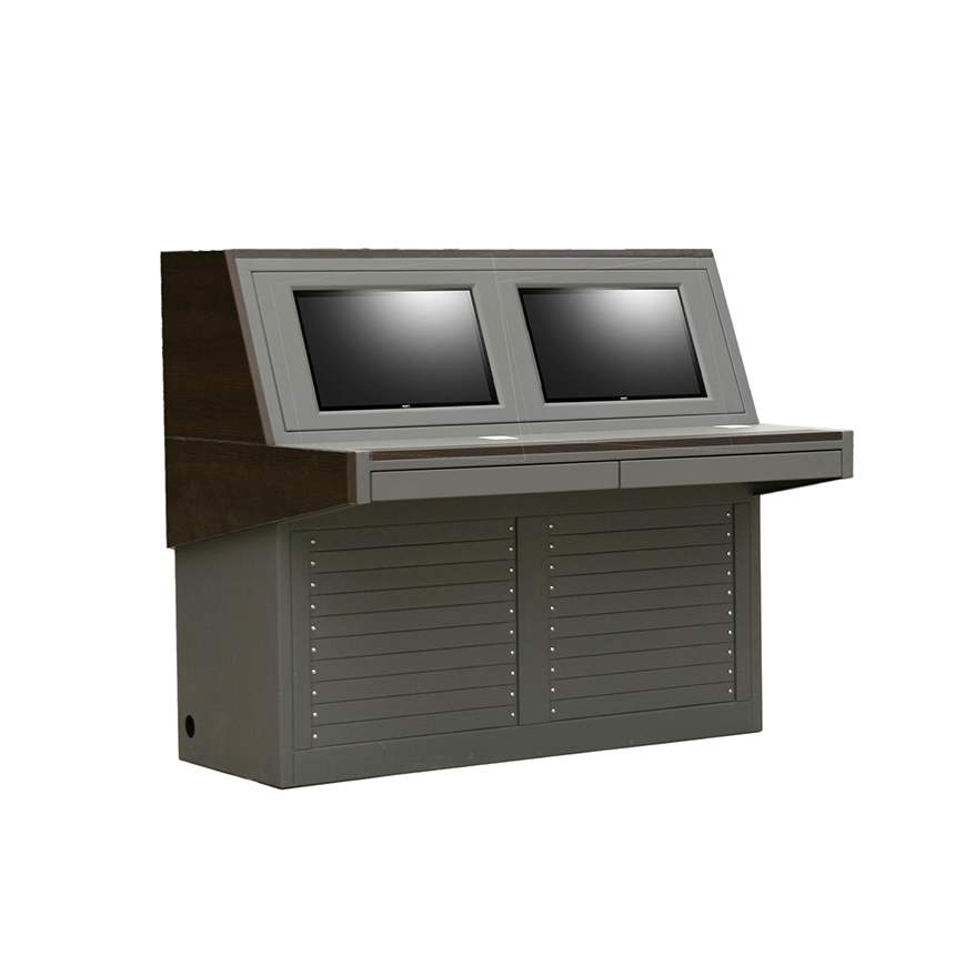 監控操作臺鈑金定制