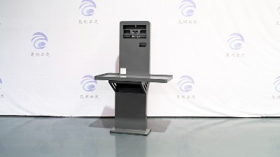 云茂公司為客戶完成智能儲(chǔ)物柜和控制臺(tái)的殼體鈑金加工定制