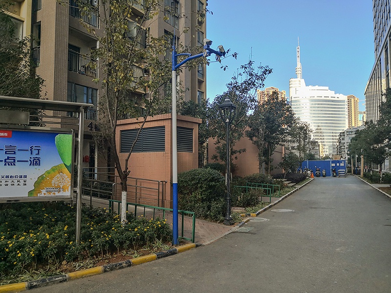 安防監(jiān)控桿