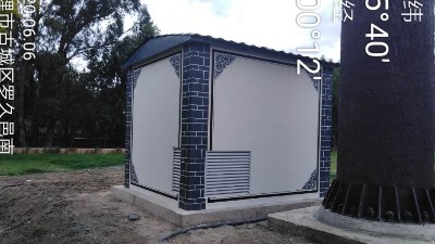 云茂為云南移動(dòng)通信基站定制的特色美化機(jī)房受用戶好評