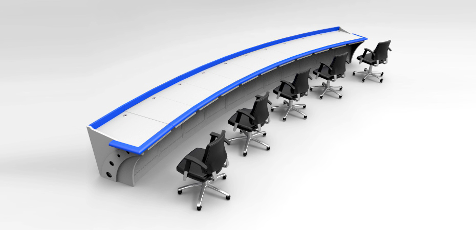 拼接弧操作臺(tái)