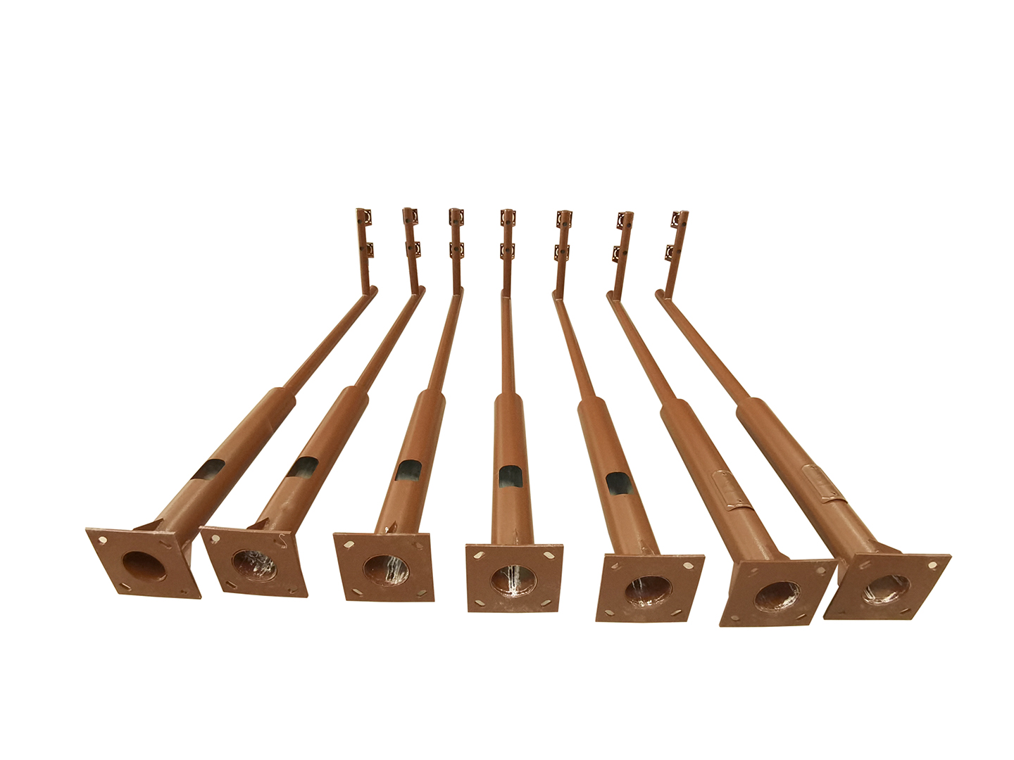 監(jiān)控桿是安防監(jiān)控的配套設(shè)備，客戶需要云茂就做