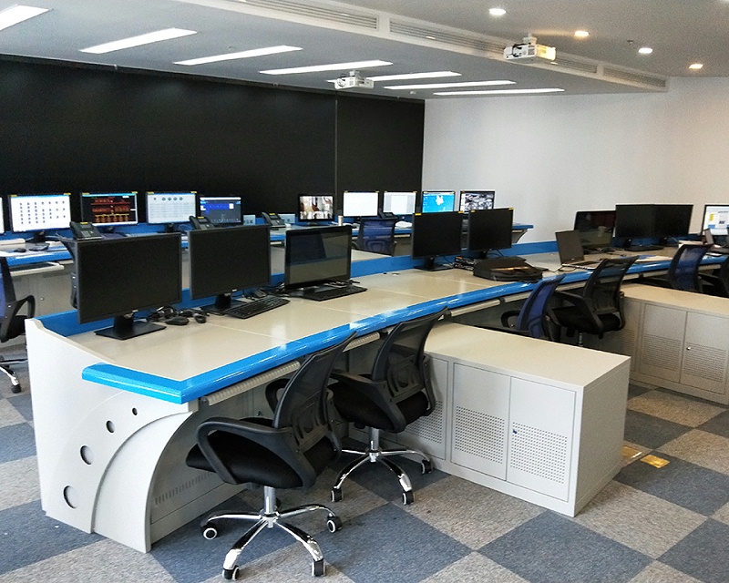 安防監(jiān)控操作臺