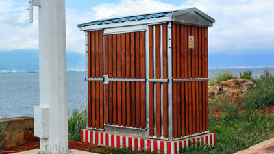 中國(guó)聯(lián)通大理洱海基站美化機(jī)房-云茂通信客戶案例