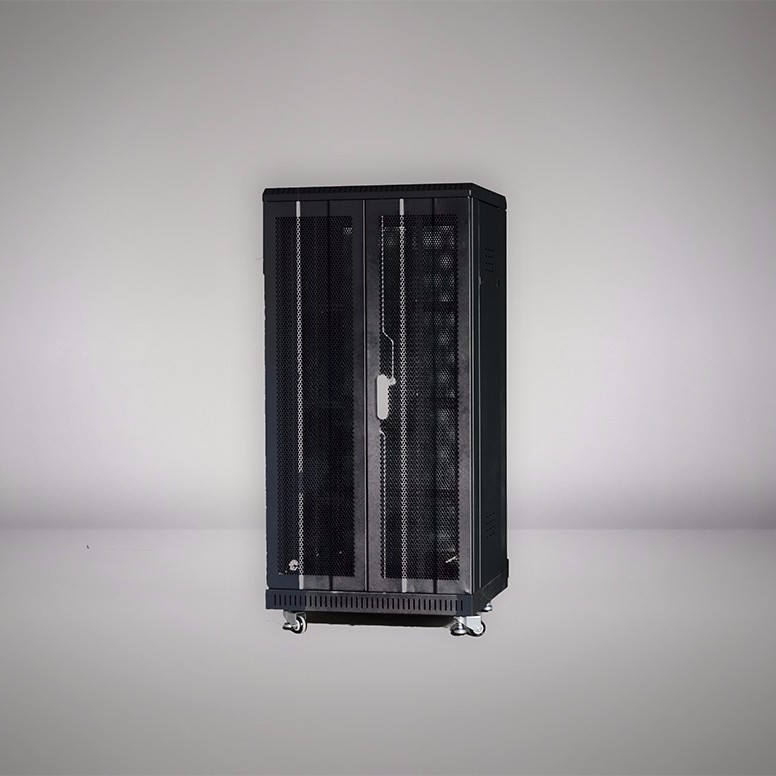 黑色機柜27U 雙開門