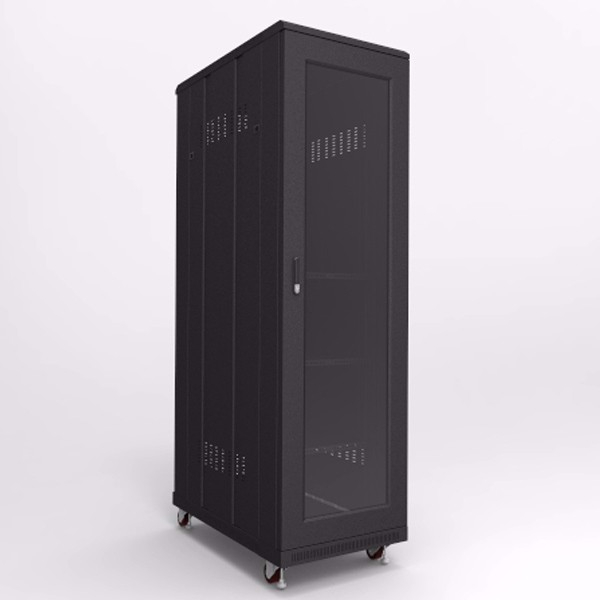 42U玻璃門服務(wù)器機柜 42U玻璃門服務(wù)器機柜