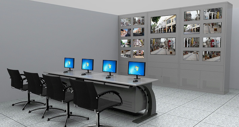 電視墻操作臺